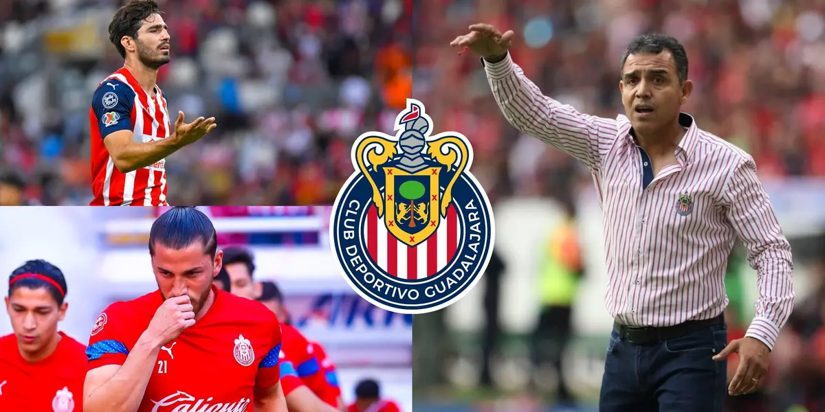 Ricardo Cadena necesita modificar su zaga central urgentemente.