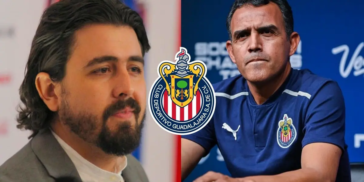Ricardo Cadena no convence en Chivas y le buscan reemplazo