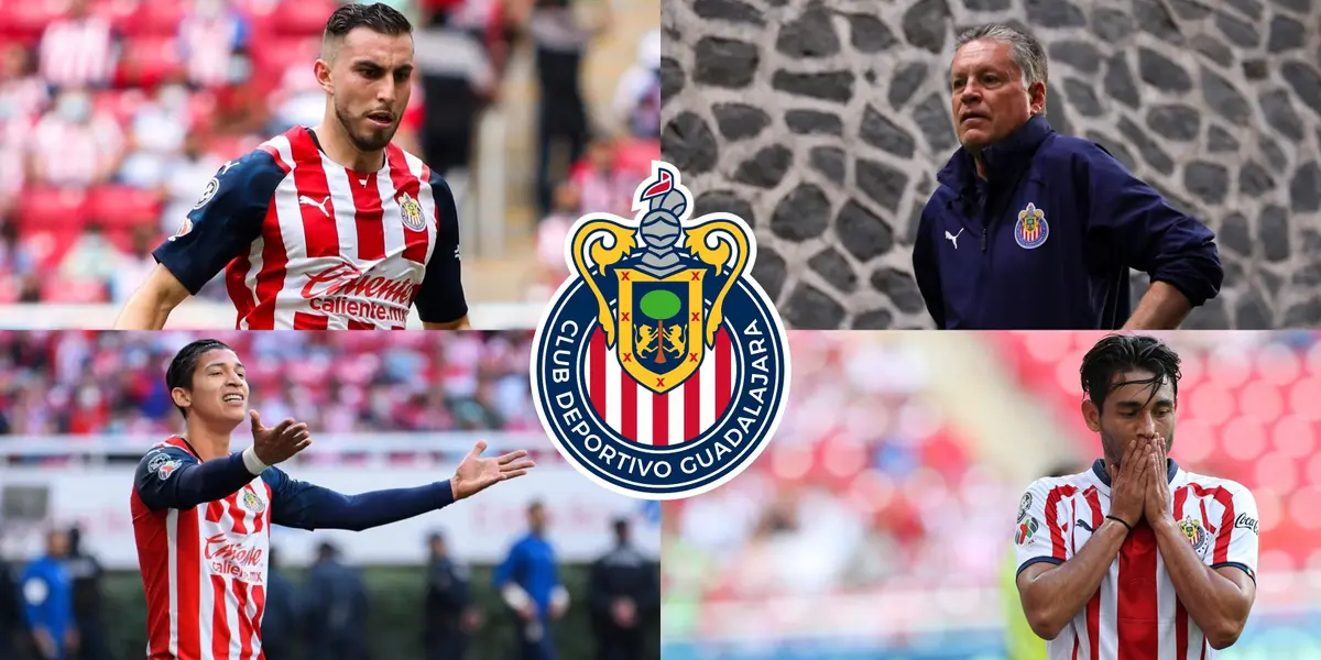 Ricardo Cadena no lo contempla para el inicio del torneo.