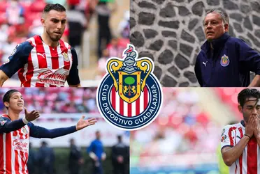 Ricardo Cadena no lo contempla para el inicio del torneo.