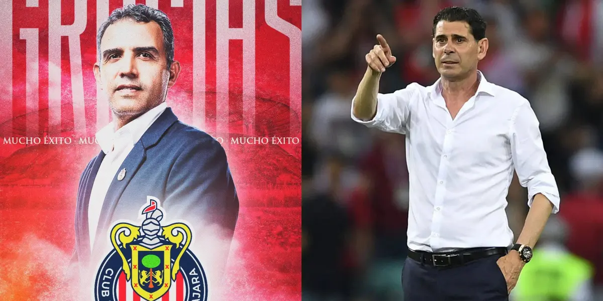 Ricardo Cadena oficialmente ya dejado de ser el director técnico del Deportivo Guadalajara.