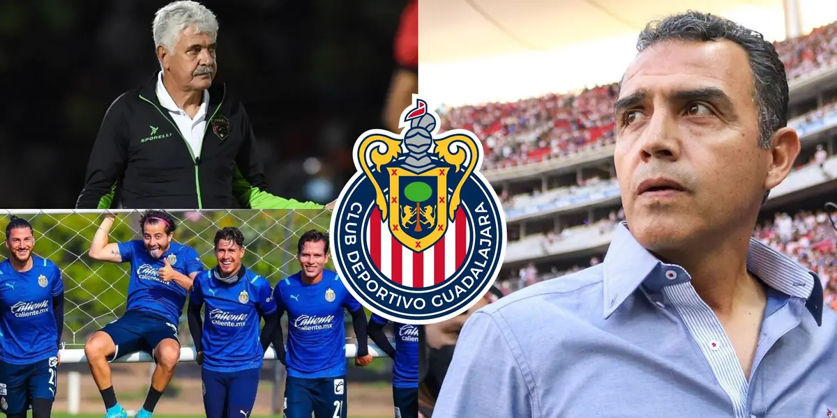 Ricardo Cadena presentará una sorpresa en su once titular para enfrentar a León.