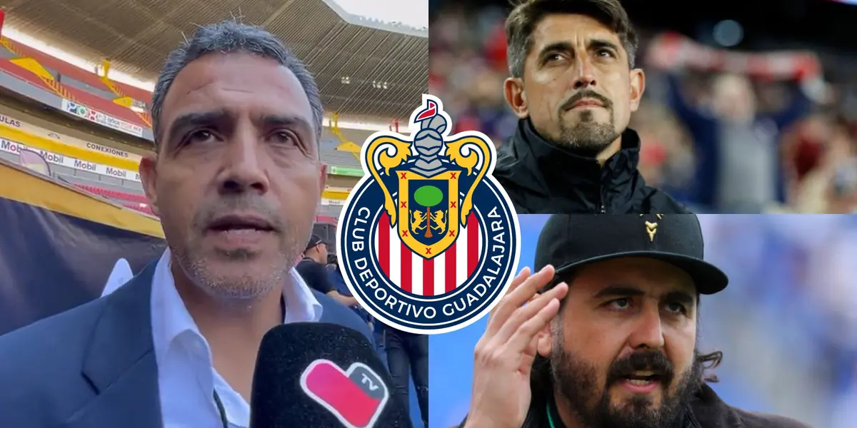 Ricardo Cadena reapareció ante los medios y aprovechó para dejarle un recadito a Amaury Vergara.