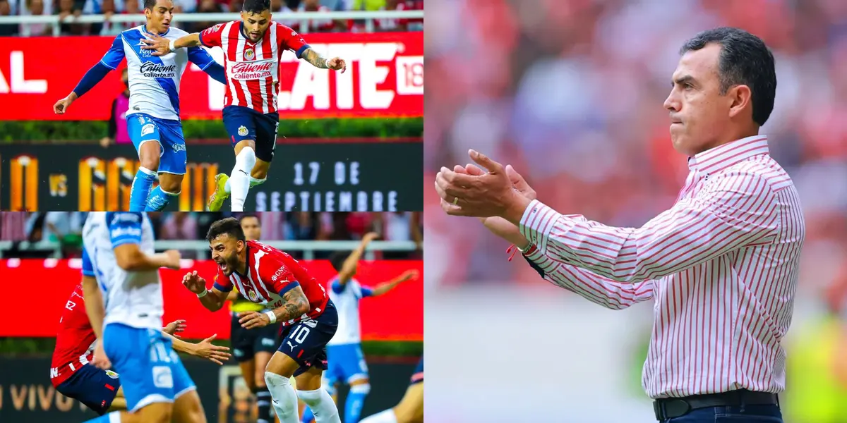 Ricardo Cadena reconoce la importancia de Alexis Vega en el Rebaño.