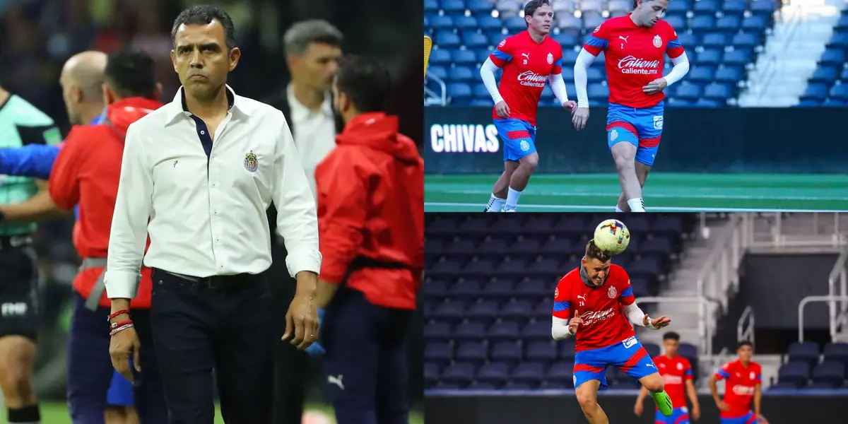 Ricardo Cadena sabe que no puede darse el lujo de volver a perder y realizaría algunos cambios.