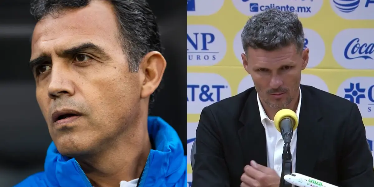 Ricardo Cadena también habló previo al clásico contra América.