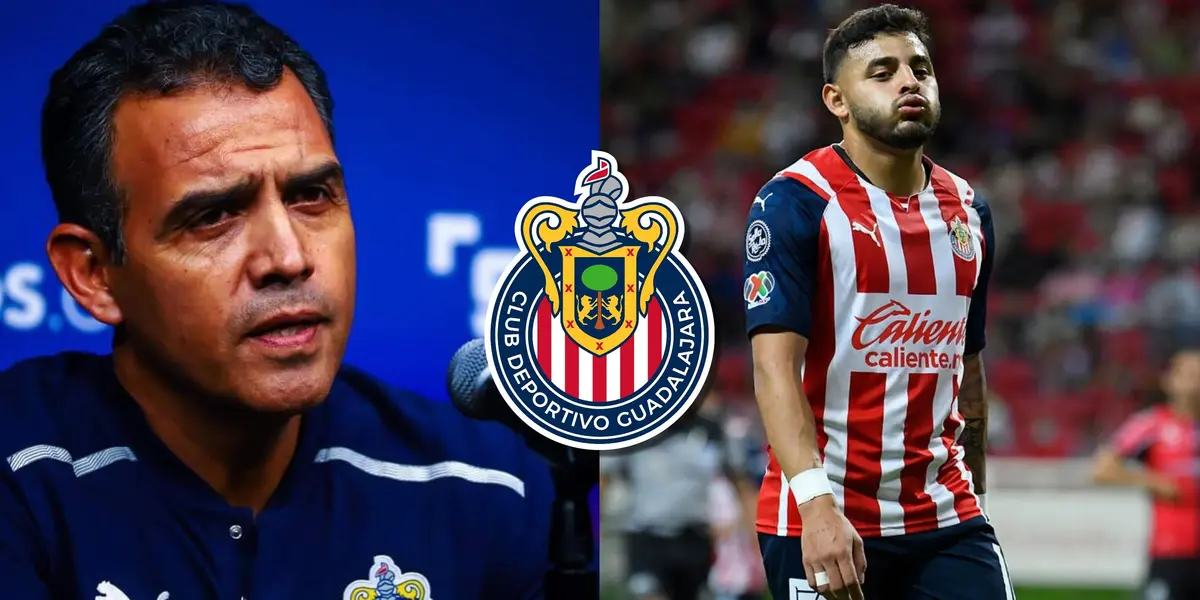 Ricardo Cadena tiene claro quienes son los responsables de la falta de gol.