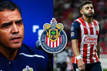 Ricardo Cadena tiene claro quienes son los responsables de la falta de gol.