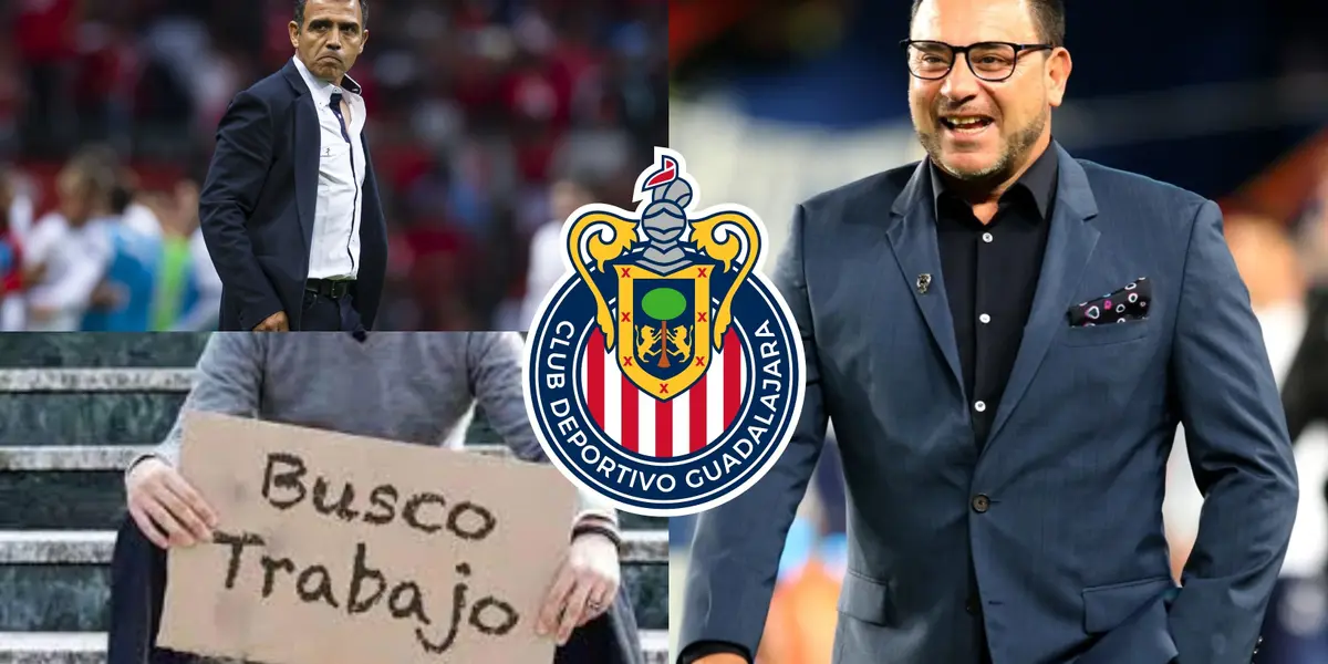 Ricardo Cadena ya estaría pensando en su nuevo trabajo tras la posible llegada del “Turco” a Chivas.