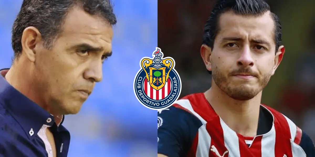 Ricardo Cadena ya tiene el plan con el Rebaño para lo que resta del torneo