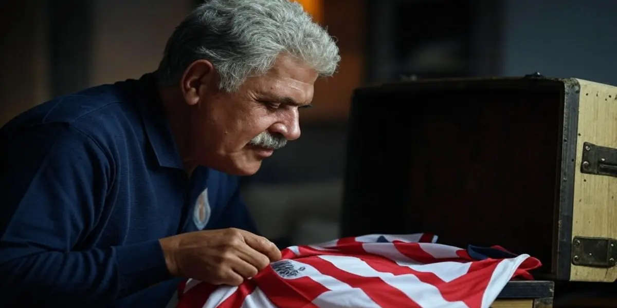 Ricardo Ferretti en Chivas / Foto: GROK