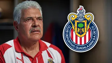 Ricardo Ferretti en Chivas / FOTO: GROK