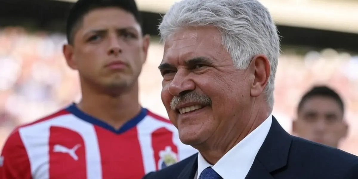 Ricardo Ferretti en Chivas / Foto: MEXSPORT