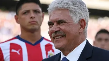 Ricardo Ferretti en Chivas / Foto: MEXSPORT