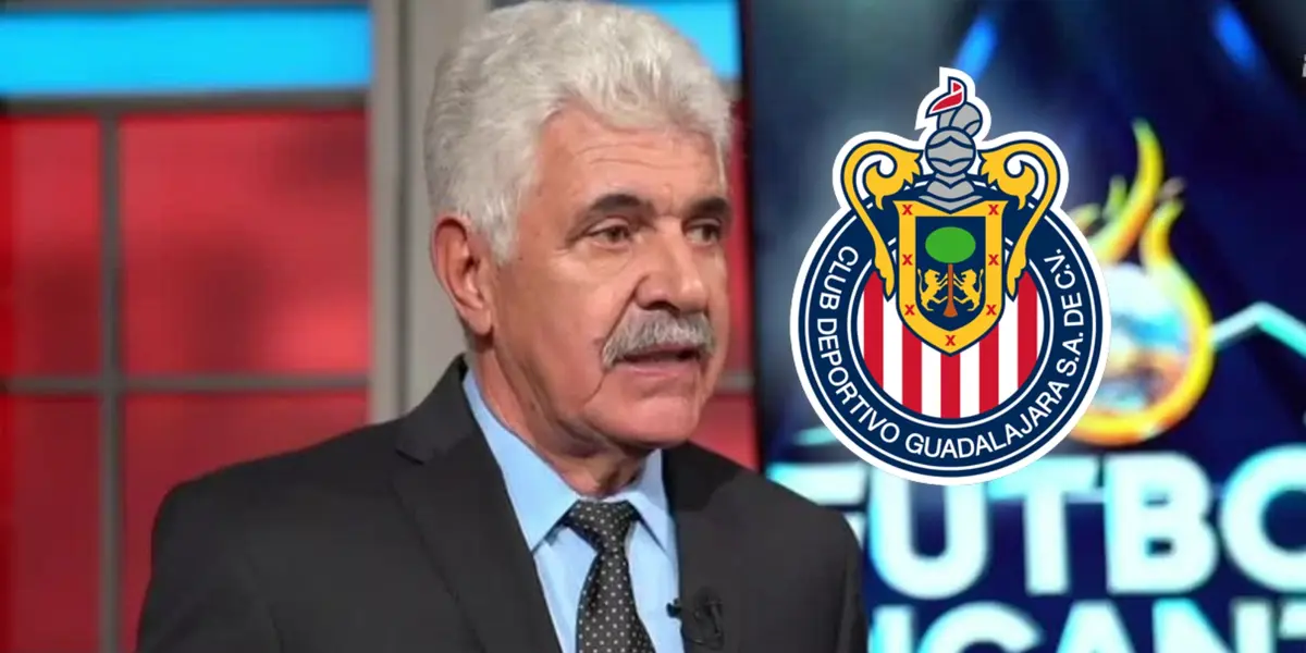 Ricardo Ferretti en ESPN / Foto: ESPN