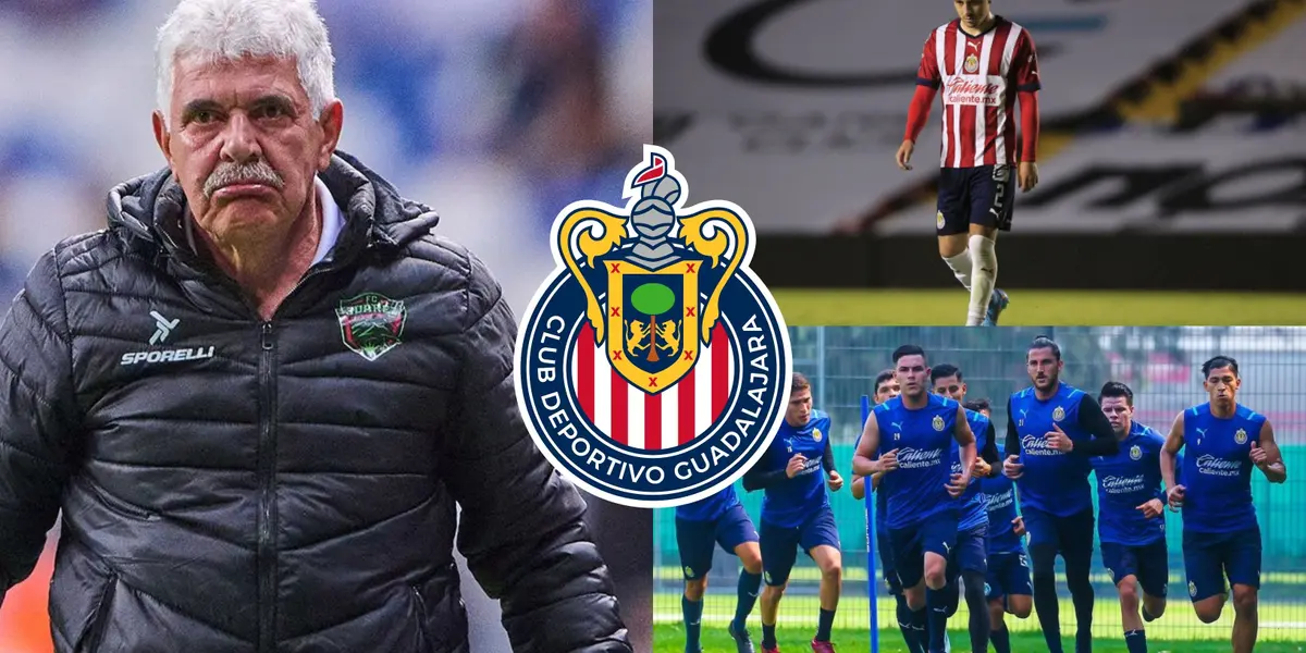 Ricardo Ferretti tendría claro que Chivas necesita disciplina y tendría claro que jugadores deberían salir del equipo.