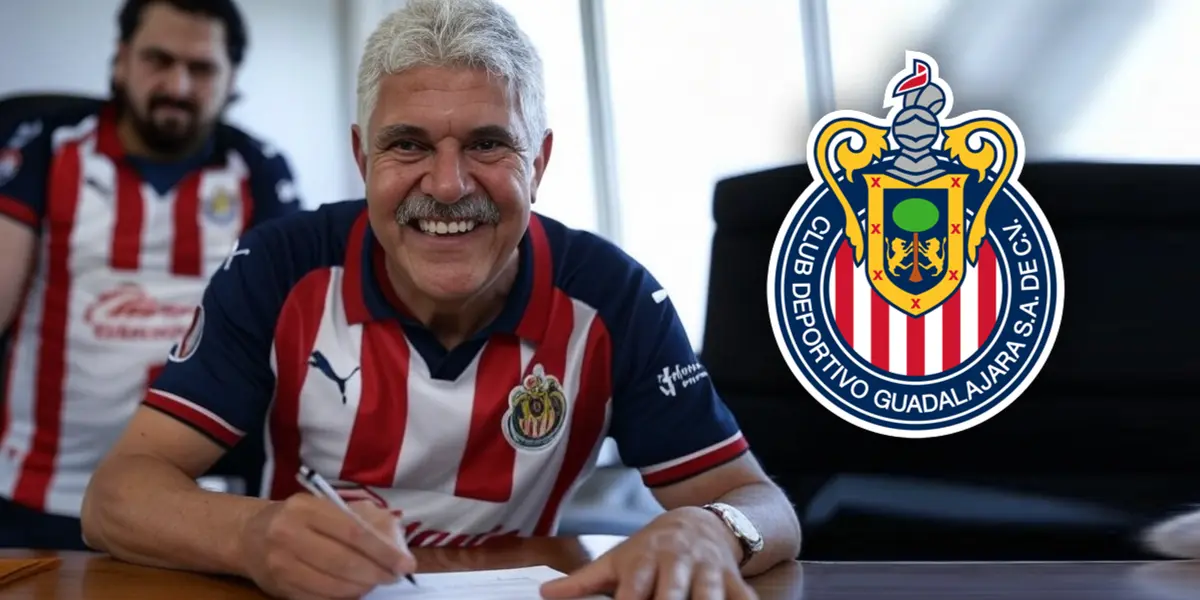 Ricardo Ferretti y Amaury Vergara / Foto: GROK