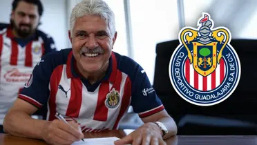 Ricardo Ferretti y Amaury Vergara / Foto: GROK