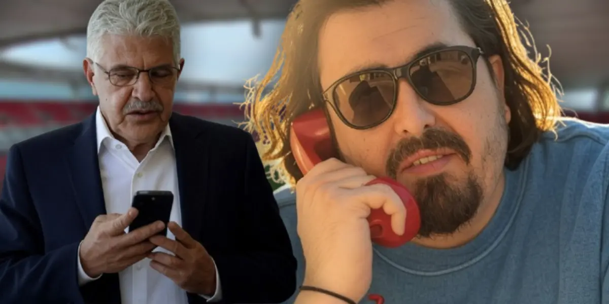 Ricardo Ferretti y Amaury Vergara (Foto: MEXSPORT)