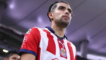 Ricardo Marín anotó el gol de las Chivas ante Leones Negros | Foto: Chivas