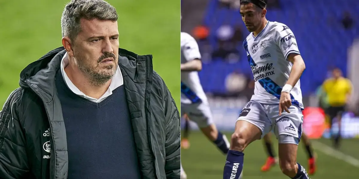 Ricardo Marín brilla con Puebla mientras Chivas necesita goles, García lo descartó | Foto: Especial