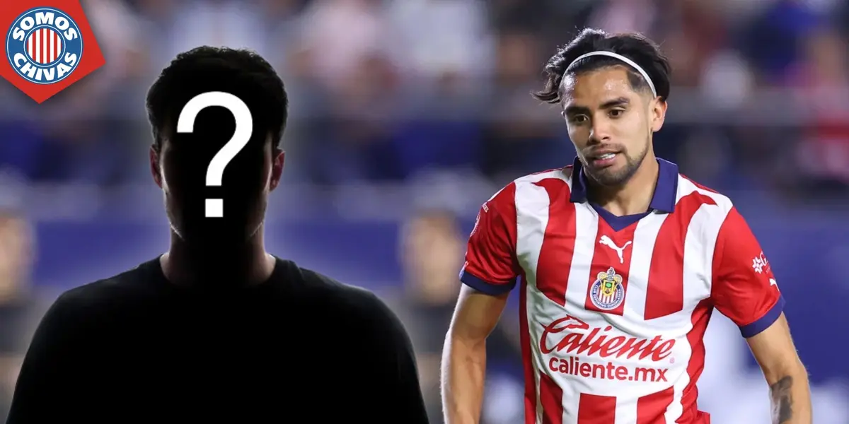 Ricardo Marín en Chivas (Fuente: MEXSPORT)