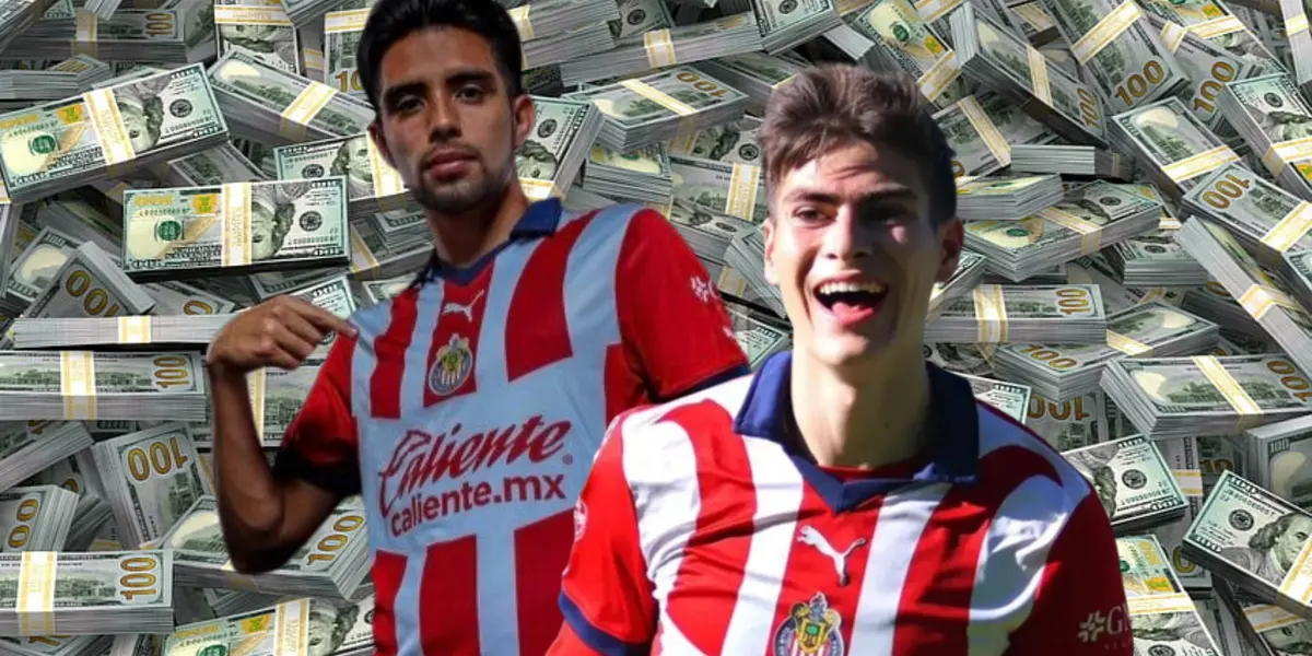 Ricardo Marín y Armando "hormiga" González / Foto: Getty Images / Chivas