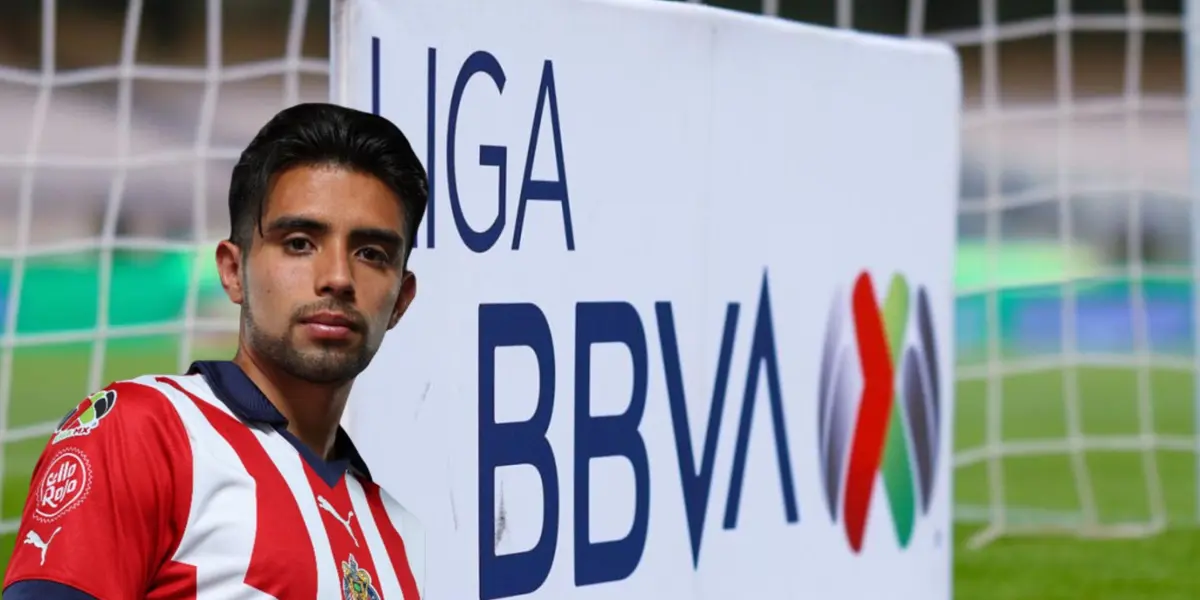 Ricardo Marín y el Logo de la Liga Mx