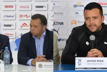 Ricardo Peláez al fin podría salir de Chivas tras el partido frente a Necaxa.