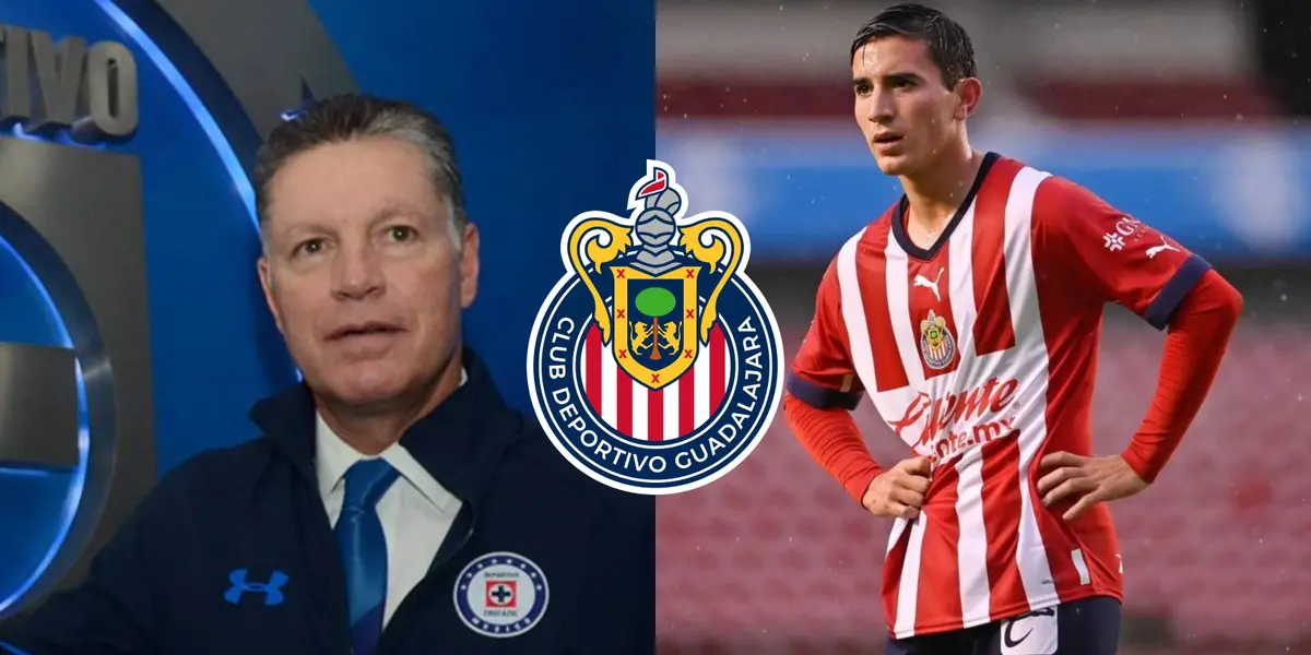 Ricardo Peláez buscaría sacarle a Chivas hasta 3 jugadores ahora que podría volver a Cruz Azul.