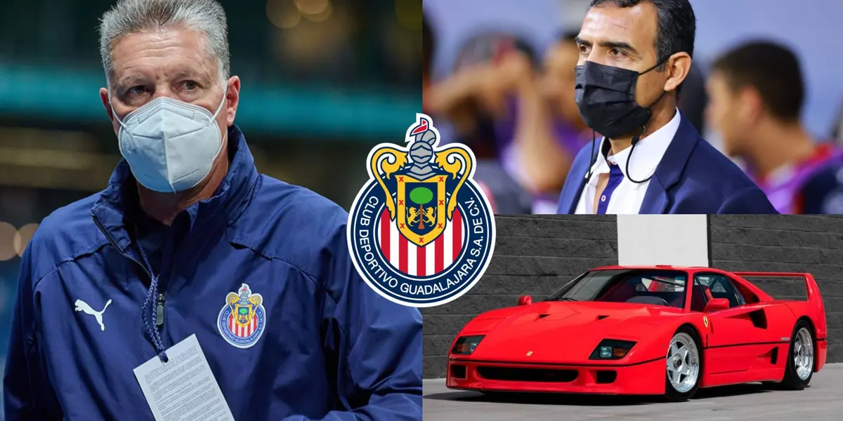 Ricardo Peláez considera un plan B en caso de que Ricardo Cadena no logre elevar el nivel de Chivas, el nuevo candidato solamente pide un Ferrari