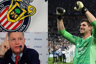 Ricardo Peláez debió darse cuenta del jugador que necesita el Rebaño tras la final entre Liverpool y Real Madrid.