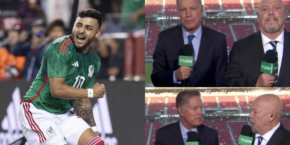 Ricardo Peláez dejó la dirección deportiva de Chivas para regresar a Televisa y así reaccionó al gol de Alexis Vega.