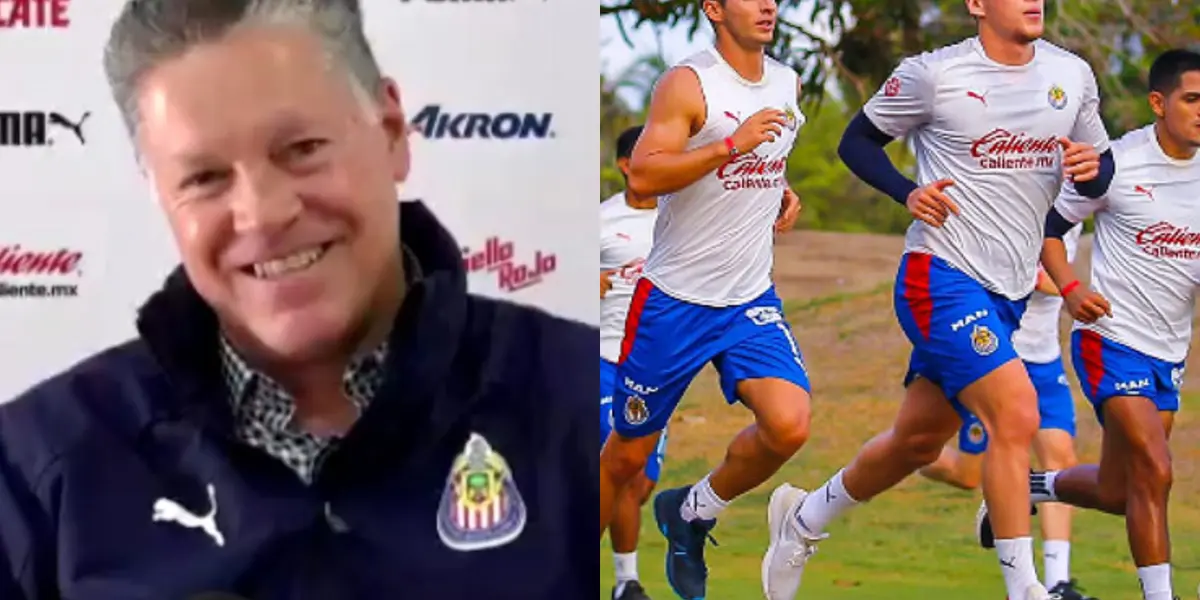 Ricardo Peláez dio el visto bueno para que el jugador esté con el primer equipo en la pretemporada.