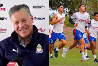 Ricardo Peláez dio el visto bueno para que el jugador esté con el primer equipo en la pretemporada.