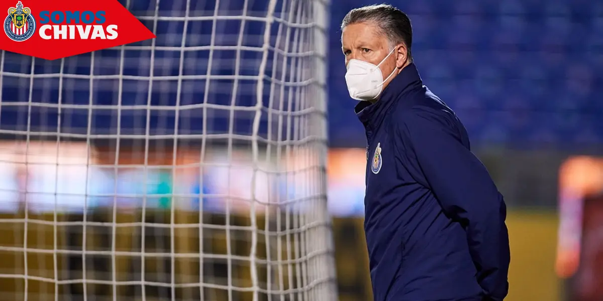 Ricardo Peláez en Chivas (Fuente: MEXSPORT)