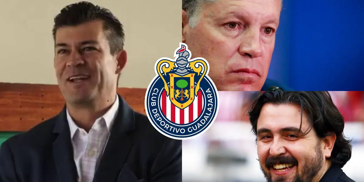 Ricardo Peláez estaría muy cerca de irse de Chivas y Ramón Ramírez parece la opción adecuada.
