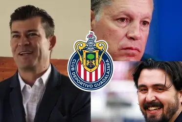 Ricardo Peláez estaría muy cerca de irse de Chivas y Ramón Ramírez parece la opción adecuada.