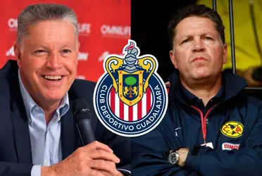 Ricardo Peláez ganó una fortuna en Chivas con pocos resultados, hoy podría regresar al América.