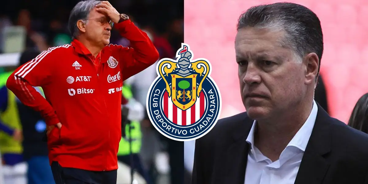 Ricardo Peláez habría hablado con gente de la selección y los de Chivas podrían quedarse sin jugar.