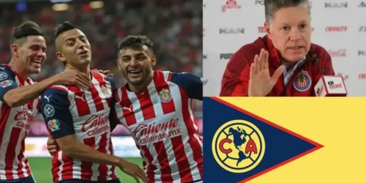Ricardo Peláez le daría un refuerzo de las Chivas al América, todo porque no se comportó a la altura del club.