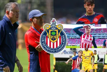 Ricardo Peláez lo echó de Chivas y ahora que regresa al equipo Veljko Paunović le daría una nueva oportunidad.