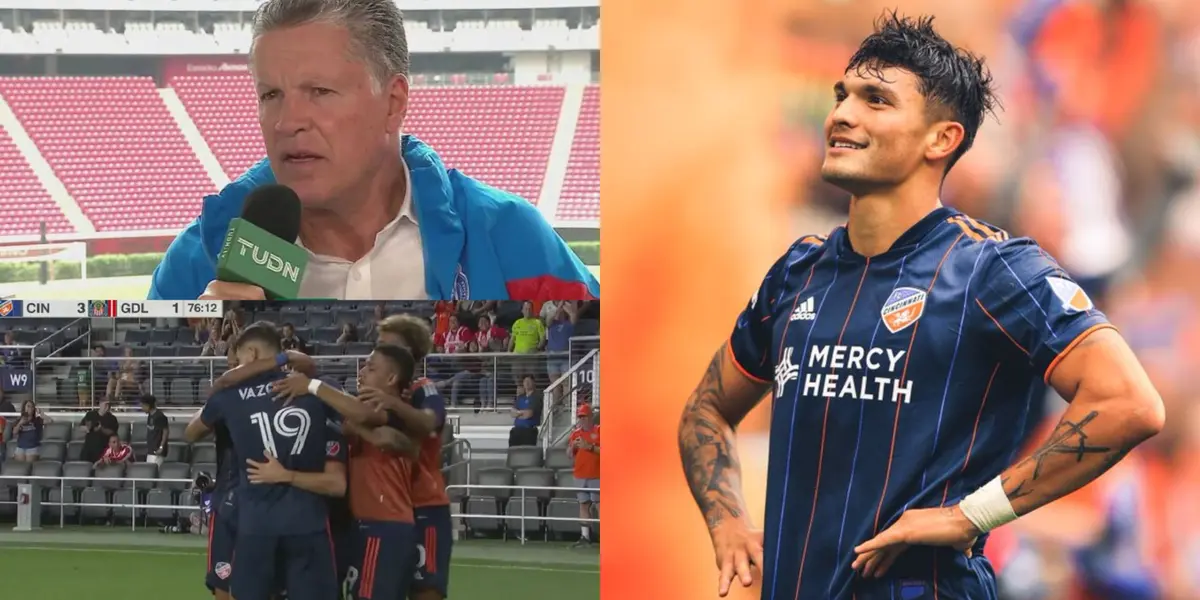 Ricardo Peláez lo rechazó por caro, ahora lo que Amaury pagaría para traer a Vázquez.