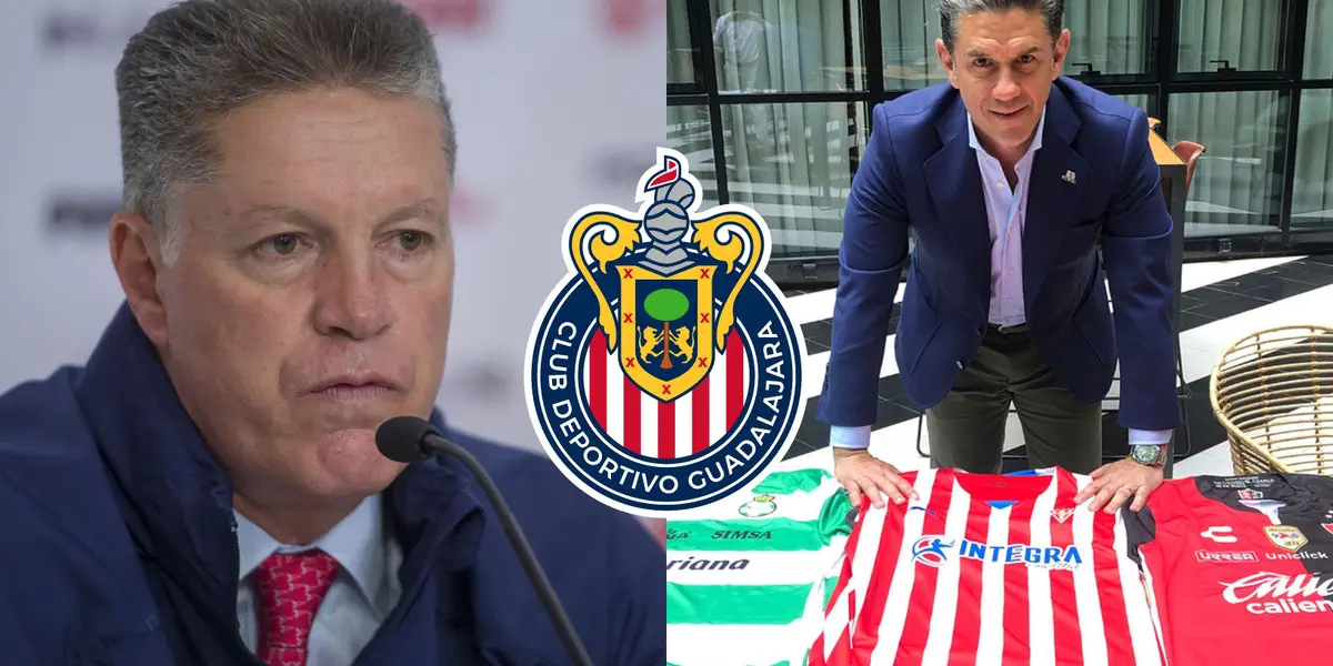 Ricardo Peláez necesitaría recurrir al dueño de Grupo Orlegi para poder reforzar a Chivas.
