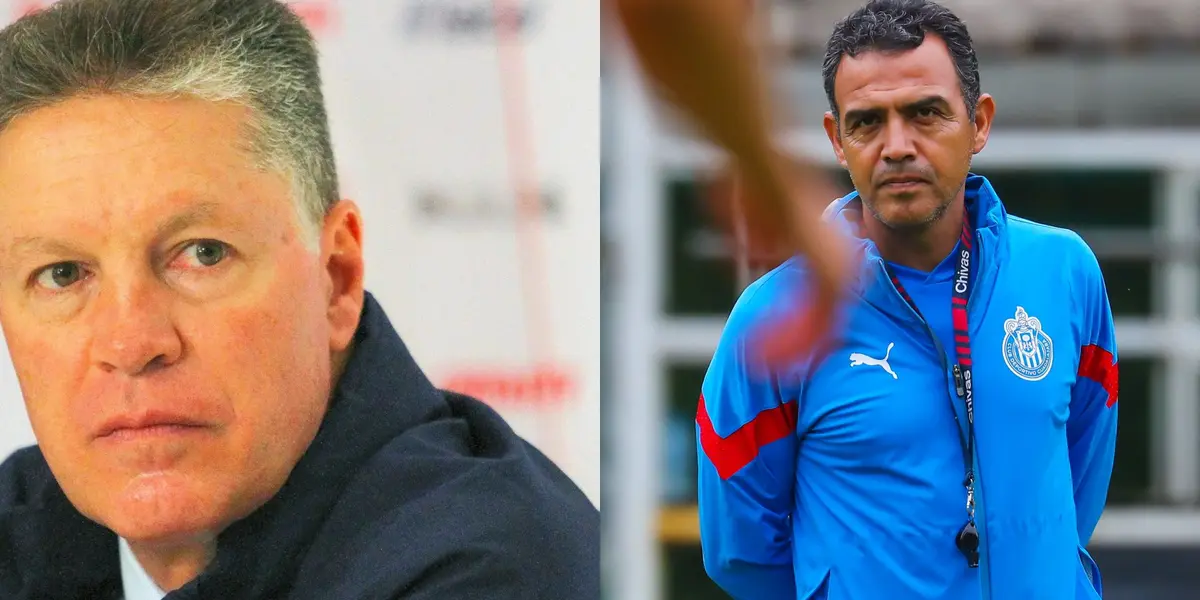 Ricardo Peláez no confiaba en un principio en Ricardo Cadena, ahora él saldría de Chivas.