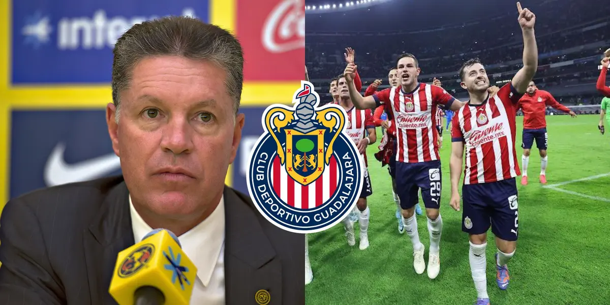 Ricardo Peláez podría regresar al América y ya tendría en la mira a un jugador del Rebaño.