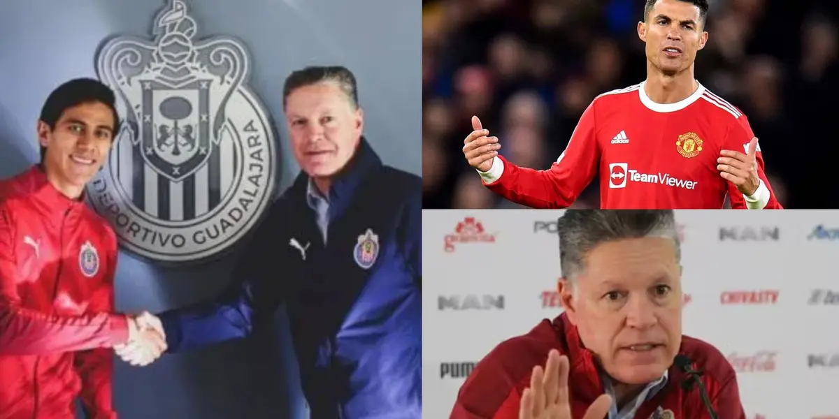 Ricardo Peláez salió a decir que un refuerzo que buscó, no era lo que Chivas buscaba y que a parte de eso estaba caro. Ahora podría jugar con Cristiano Ronaldo.