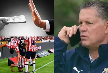 Ricardo Peláez solo sería un titere dentro de Chivas.