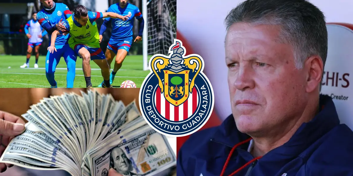 Ricardo Peláez suma otra mala decisión a su colección en Chivas y está vez podría salir de la institución.