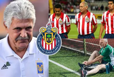 Ricardo Peláez tendría al Tuca Ferretti como su Plan B para Chivas y el de este llegaría con un jugador de 41 años
